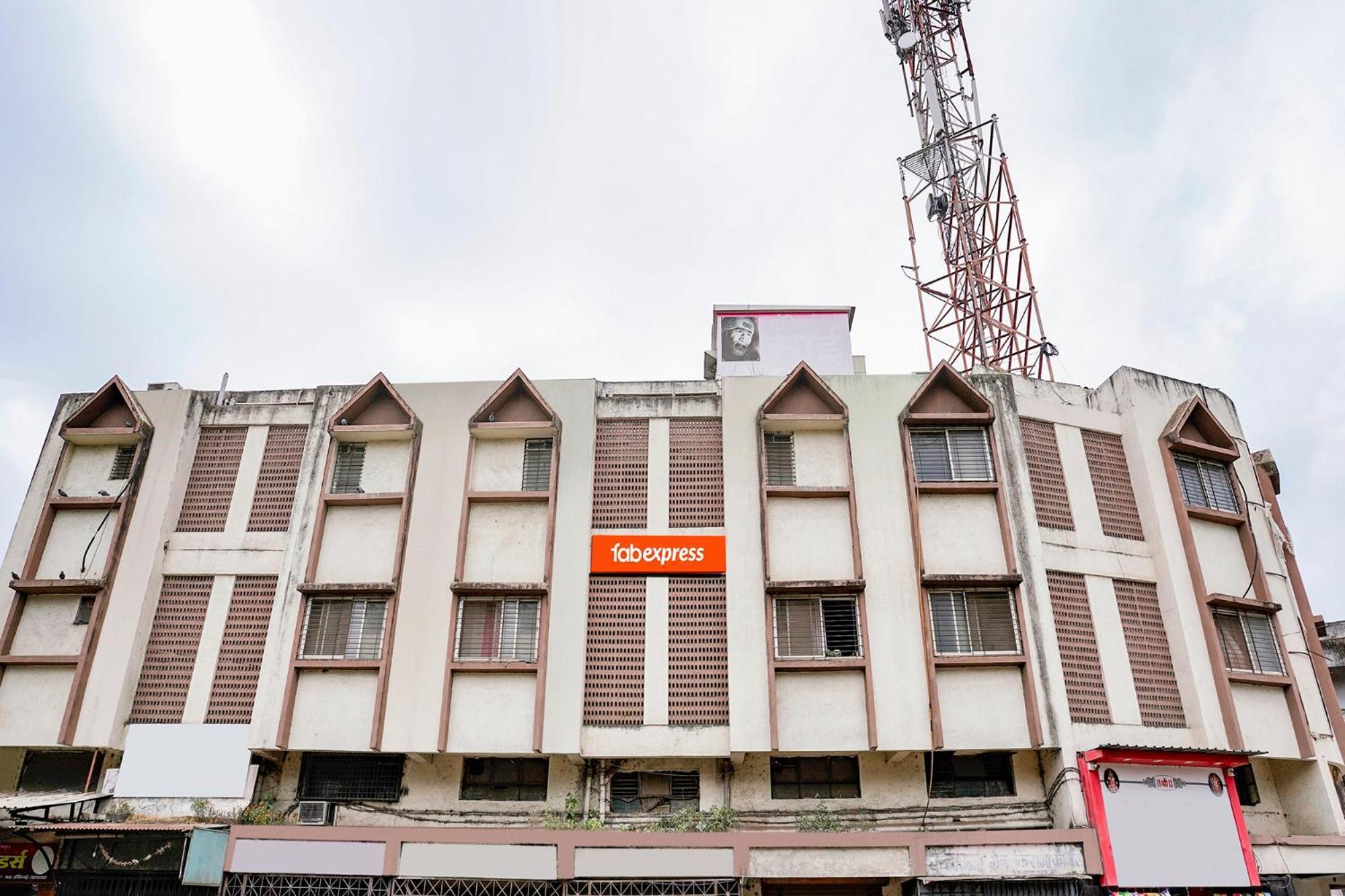 Fabexpress Sai Lodging - Nashik Railway Station Deolali Luaran gambar